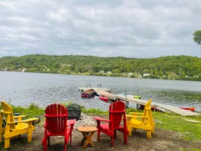 Lakefront, hot tub, boating, fishing, snowmobile - Image 3
