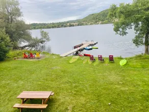 Lakefront, hot tub, boating, fishing, snowmobile - Image 2