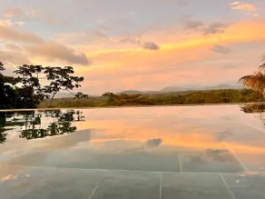 Serene Private Eco-Villa: 2BR, Pool, Valley View - Image 2