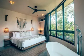 Jungle Rooftop Villa -Priv Pool-Bathtub-Jacuzzi 2A - Image 4