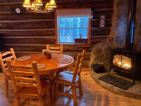 Little Bears Cabin in the Adirondacks, dog welcome - Image 4