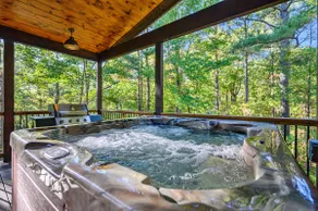 Secluded Luxury Couples Cabin with Hot Tub - Image 5