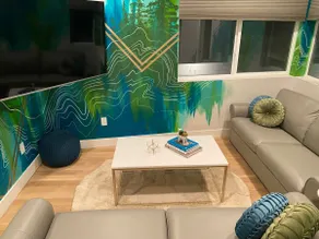 Artistic Modern 2bed/4bath w/ Private Rooftop!! - Image 4