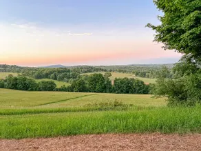 Renovated Farmhouse Near Elk Mountain: Valley view - Image 2