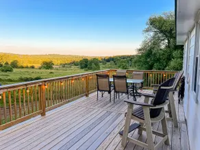 Renovated Farmhouse Near Elk Mountain: Valley view - Image 5