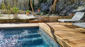 Luxury apartment jacuzzi-pool-air con - Image 3