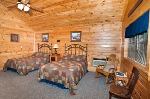 7 C's Glamping - Luxury Mountain View Cabin #2 - Image 4