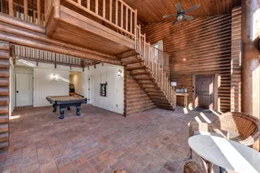 Amazing Log Cottage with Hot Tub & Barrel Sauna! (NEW LISTING) - Image 4