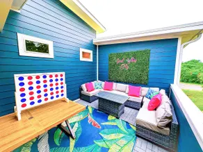 Private Heated Pool, Sauna & Roof Deck Games! - Image 2
