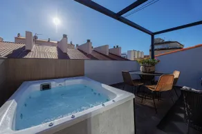Duplex penthouse in Playa Area Barcelona with Medblau SPA - Image 2