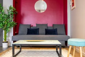 Comfortable apartment with balcony in Cardinet - Image 4