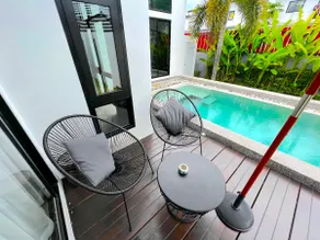 Private 2 Bedroom Villa with Jacuzzi Pool, Phuket - Image 5
