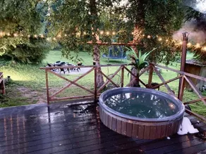 Semo house with sauna, pool and hot tub - Image 5
