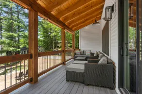 Eclectic Lakefront Cottage on Great East Lake - Image 2