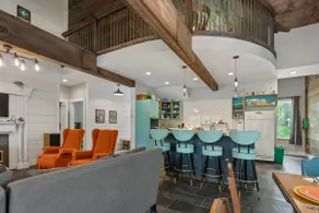 Eclectic Lakefront Cottage on Great East Lake - Image 3