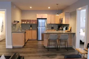 Modern 2 bedroom lower level suite - Image 3