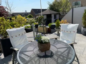 6 pers. Guesthouse BedNboot terrace on the water - Image 2