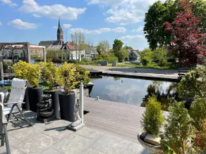 6 pers. Guesthouse BedNboot terrace on the water - Image 4