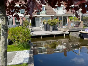 6 pers. Guesthouse BedNboot terrace on the water - Image 3