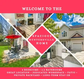 3 BR House in Huntersville w/ Garage *Pet Friendly - Image 3