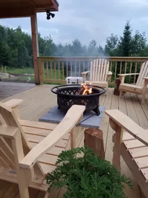 Custom-Built Log Cabin - Image 4