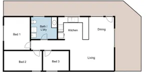 Mount Beauty Cosy Cube Chalet - Image 2
