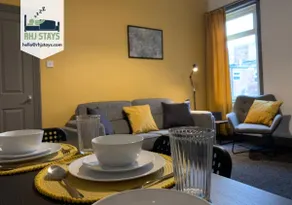 Rectory 4 Bedroom Contractor Accom Free Parking Free Wifi - Image 5