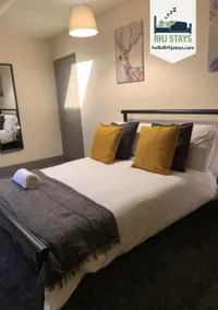 Rectory 4 Bedroom Contractor Accom Free Parking Free Wifi - Image 4