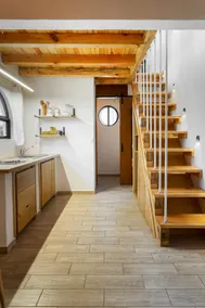 GROWING ROOM cabin with a romantic balcony. - Image 3