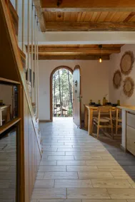 GROWING ROOM cabin with a romantic balcony. - Image 4