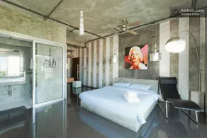Coco B Beautiful villa with pool and sea view - Image 5