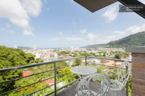 Coco B Beautiful villa with pool and sea view - Image 2