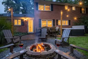 Private Backyard-GameRoom-HotTub- Fire Pit - Image 4