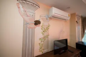 Pool villa hotel for 30 pax jacuzzi rooms art wall - Image 5