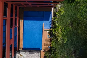 Pool villa hotel for 30 pax jacuzzi rooms art wall - Image 4