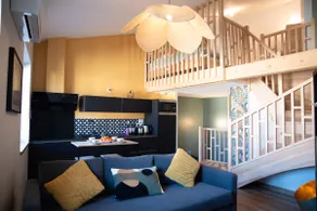 The house on Rue Nadaud: air conditioning and perfect location! - Image 4