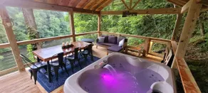 LakeFront-Mnt View-Hot Tub-WIFI-Prime Location - Image 2