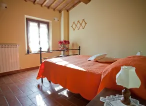 Apartment for 2+2 in farmhouse with swimming pool - Image 2