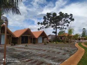 Nosso Sonho Country House and Guesthouse, Rustic Chalet 1 - . - Image 5