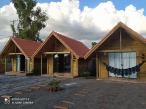 Nosso Sonho Country House and Guesthouse, Rustic Chalet 1 - . - Image 2