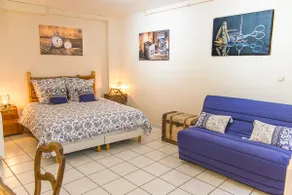 Double garage, Balneo, 2-bedroom 2 bathrooms 3 toilets, 5 minutes from Puy - Image 2