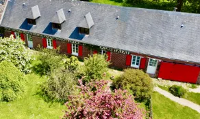 ROUGE COTTAGE Gîte 4 étoiles Billard - Image 2