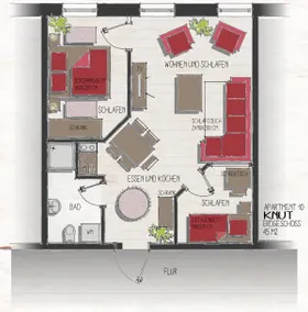 Apartment ”Knut” near Schwerin Palace - Image 2