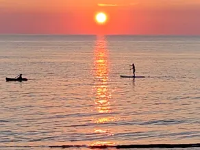 Bay Beach Retreat-Sunsets-Cape May Badges - Image 2