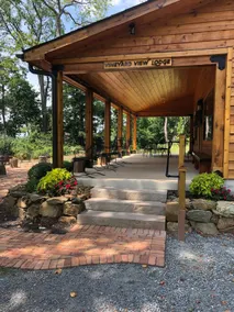 A unique mountaintop getaway overlooking Willow Croft Winery. - Image 2