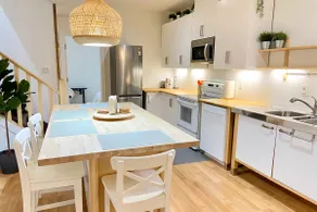 Bright Scandinavian Style Suite | Central Calgary - Image 5