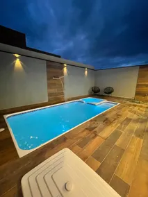 Brand new farmhouse with a swimming pool and barbecue area - Image 3
