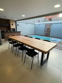 Brand new farmhouse with a swimming pool and barbecue area - Image 5