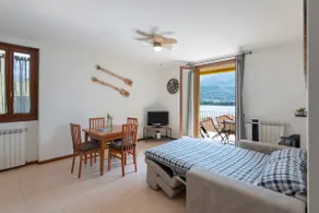apartment with balcony and lake view - Image 3