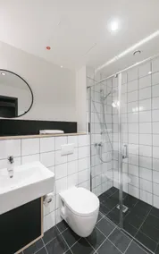 Modern apartment Düsseldorf-Neuss/private kitchen - Image 4